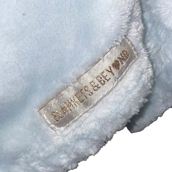 Blankets & Beyond Lovey Elephant Plush Security Blanket Stuffed Animal Nursery - Picture 6 of 10